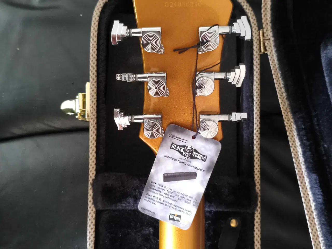 Billede 4 - Halgstrom swede gold/case