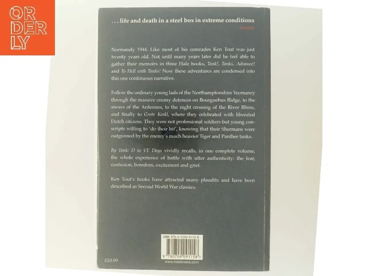 Billede 3 - By Tank af Ken Tout (Bog)