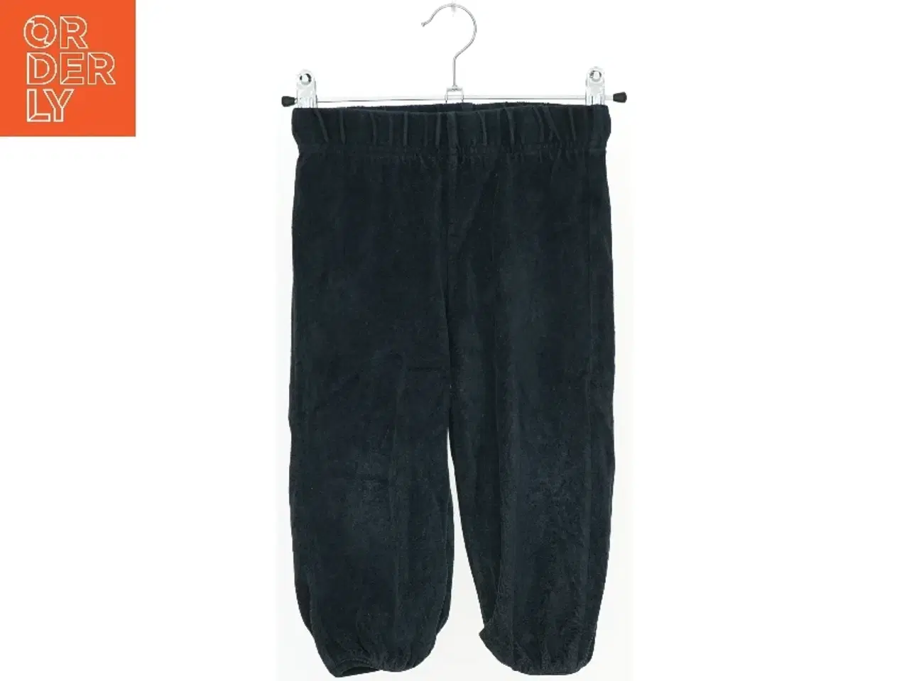 Billede 1 - Børne velour bukser fra Mads & Mette (str. 92)