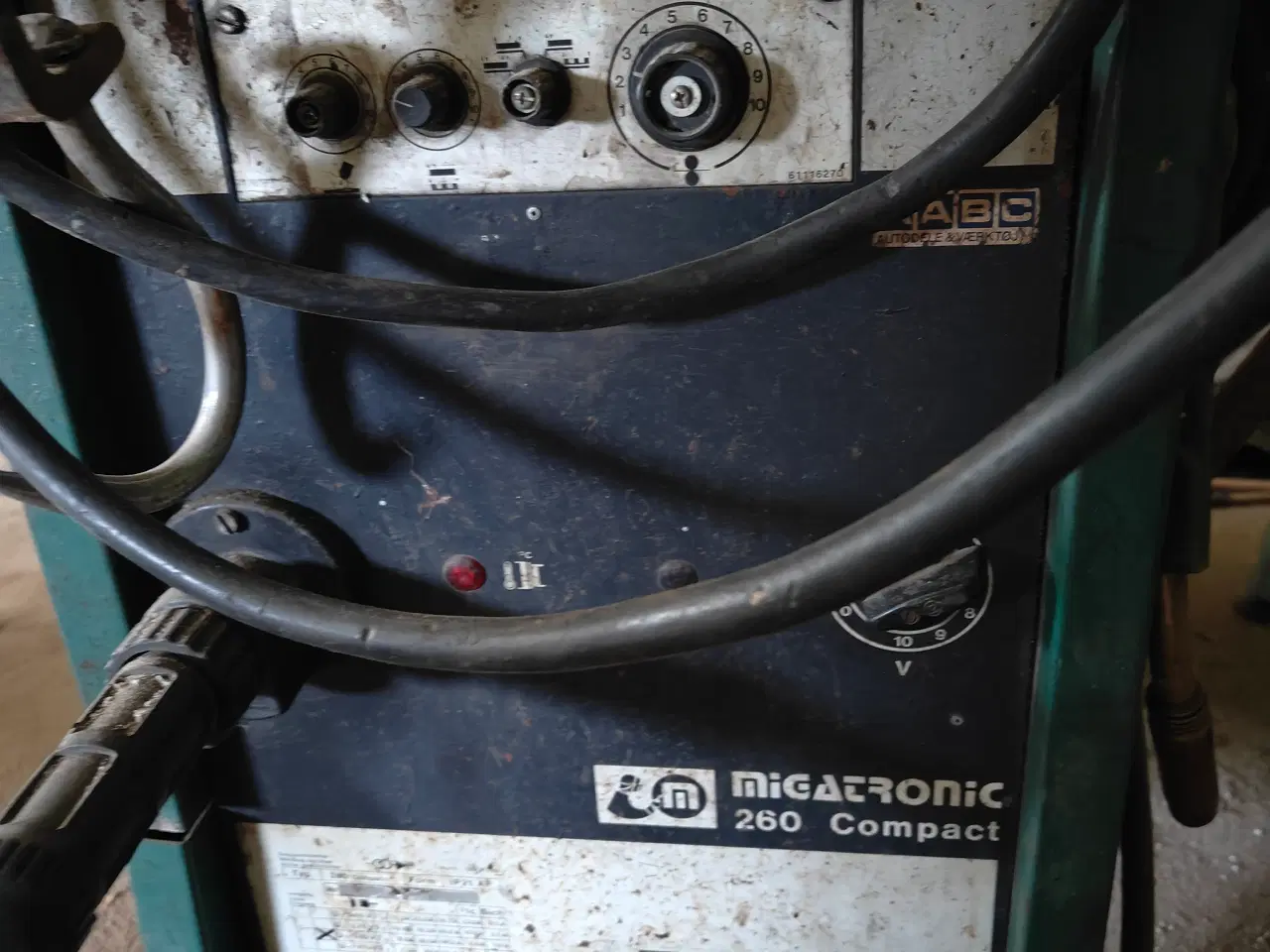 Billede 3 - Migatronic 260 compact svejser 