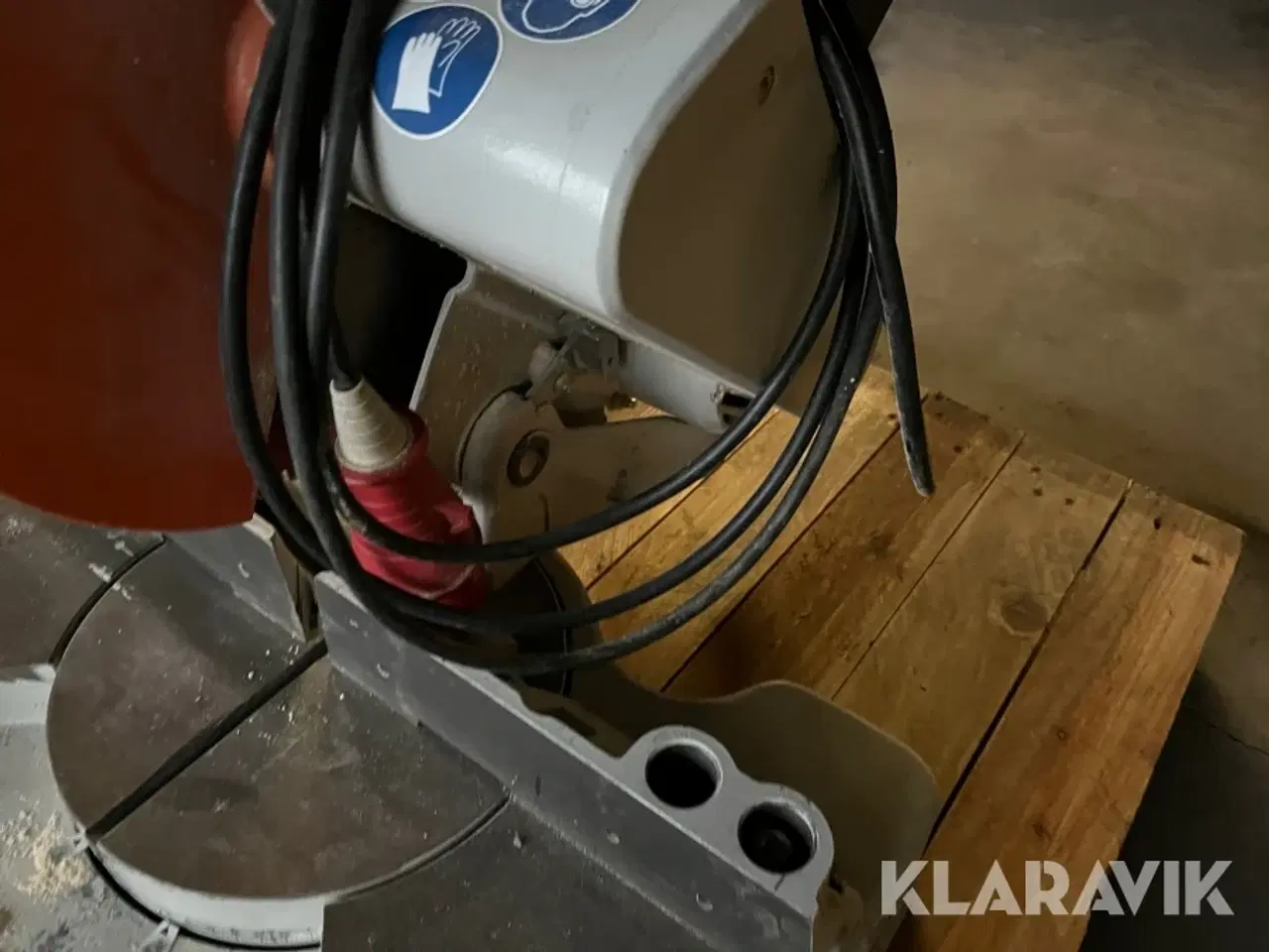 Billede 12 - Kap- og gæringssav Elumatec