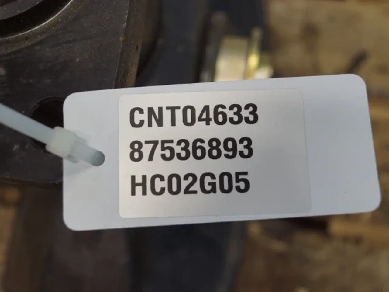 Billede 9 - New Holland FR9090 Anhængerkobling 87536893