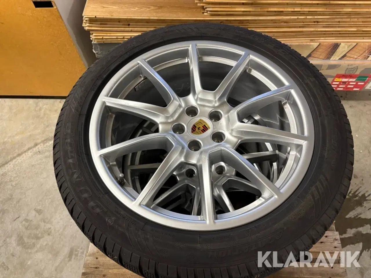 Billede 2 - Vinterhjul 20" Porsche Macan 4 styk