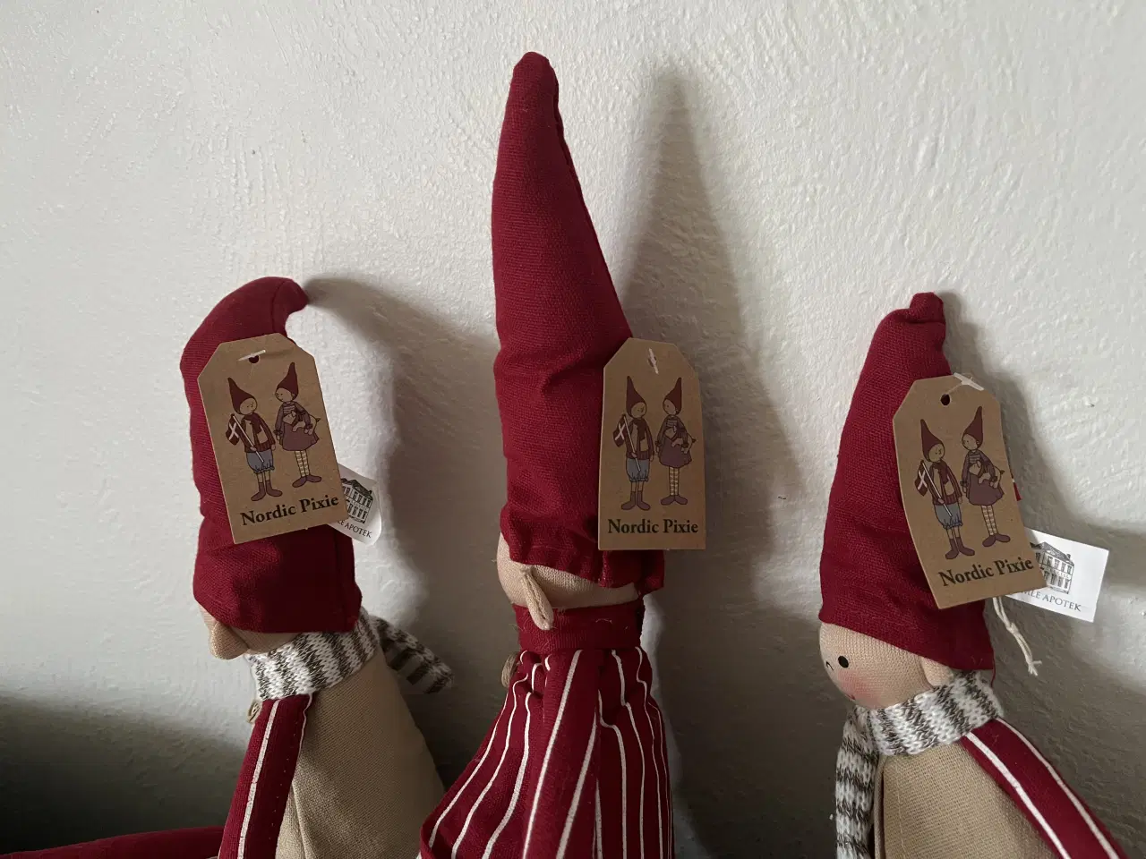Billede 8 - HELT NY nissepige fra Det Gamle Apotek