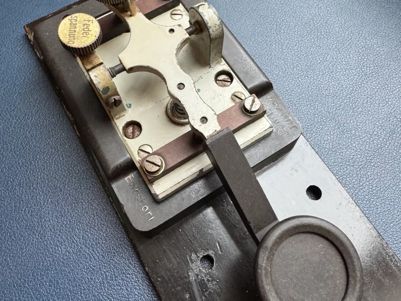 Billede 1 - Tysk Militær Morsenøgle fra 2. Verdenskrig.