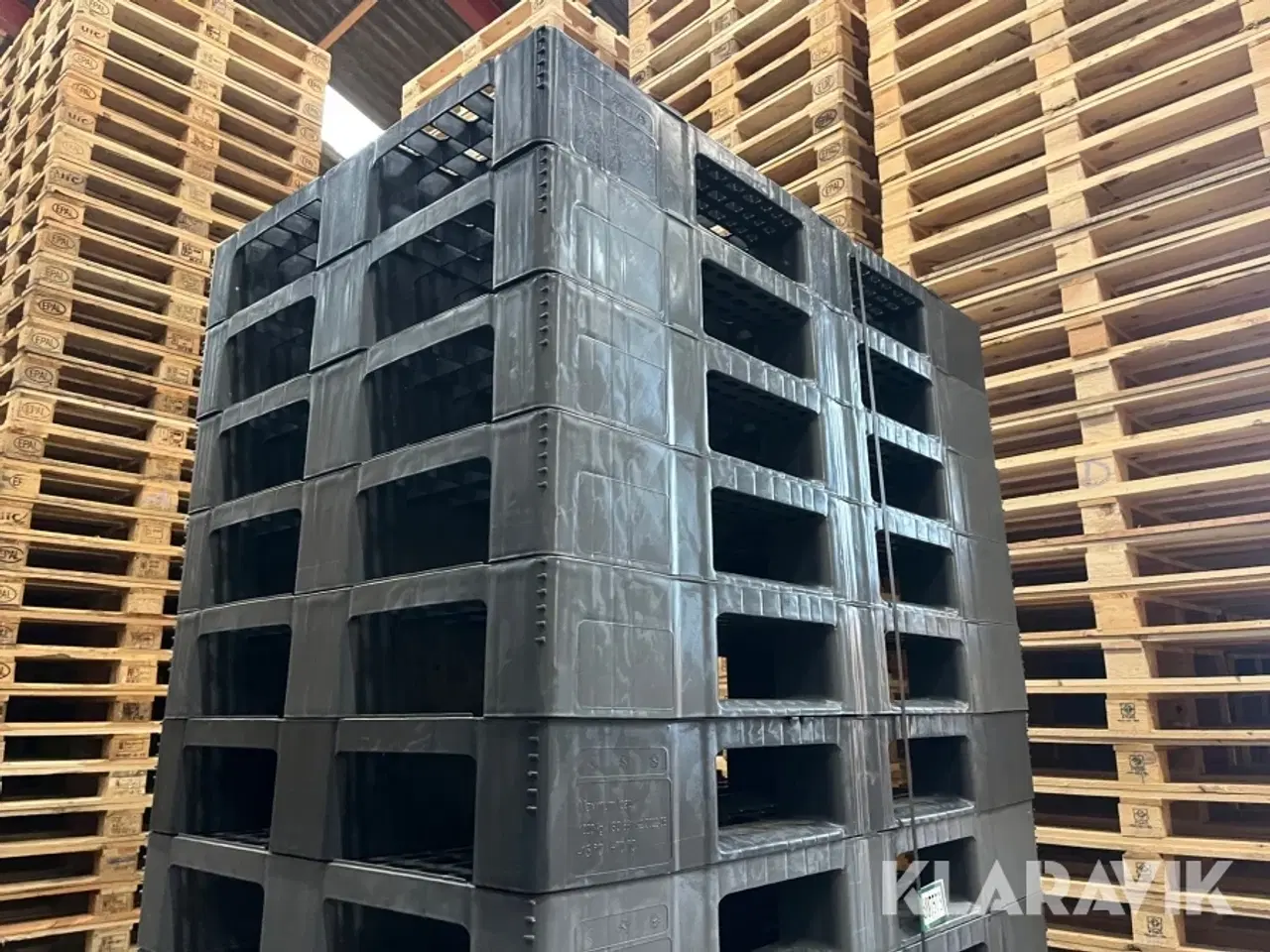Billede 11 - Plastpaller 1000kg - 15 styk
