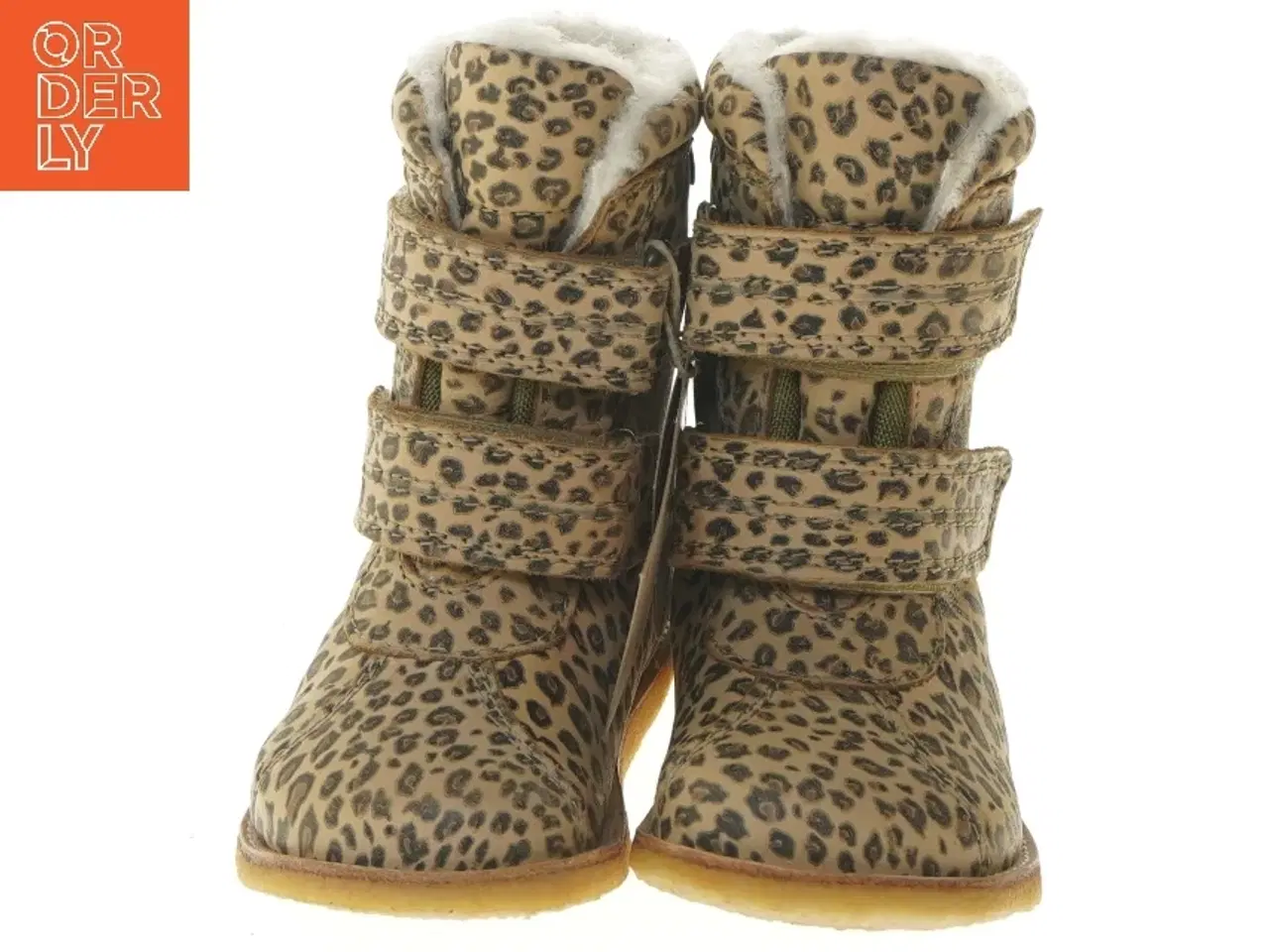 Billede 5 - Børnestøvler med leopardmønster fra Rap (str. 25 )