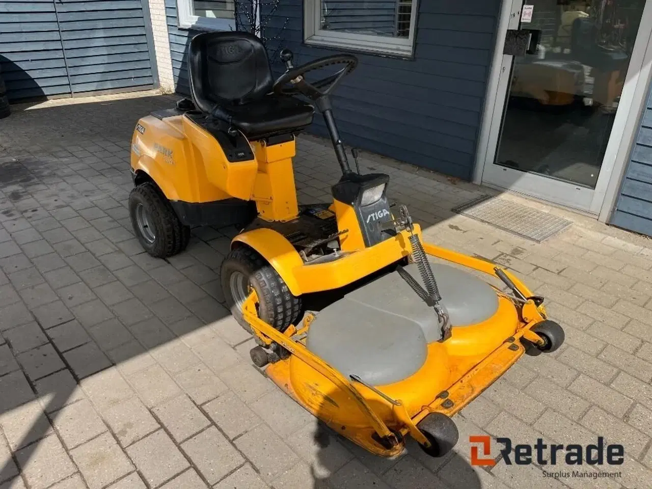 Billede 3 - Stiga P901 - 13-6113-25 Knækstyret