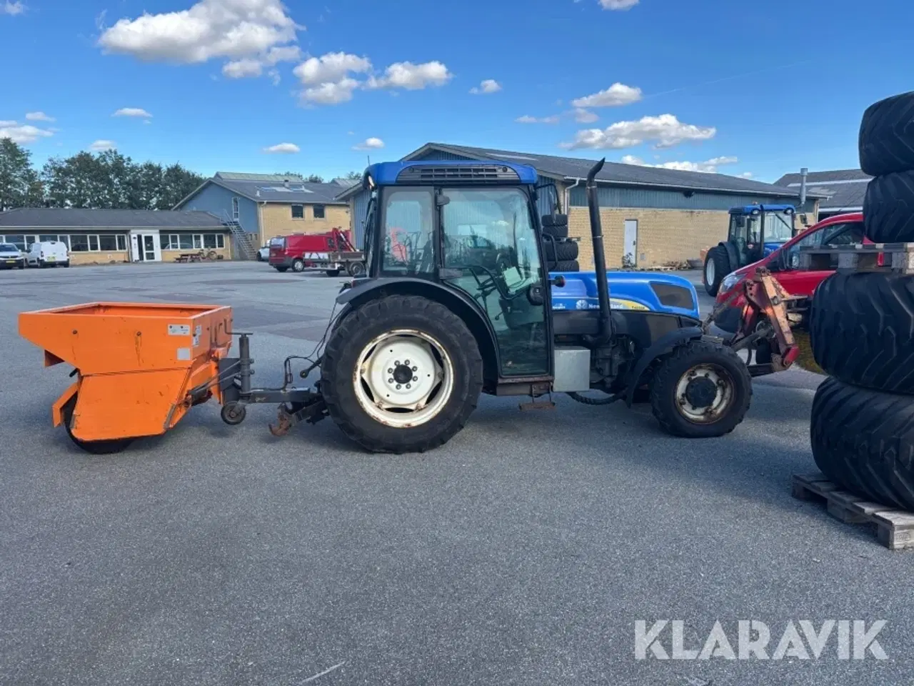 Billede 9 - Traktor New Holland T4050F 4WD