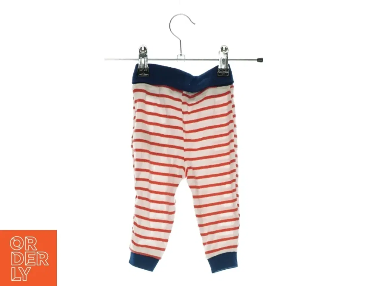 Billede 2 - Leggings med striber (Str. 62/68)