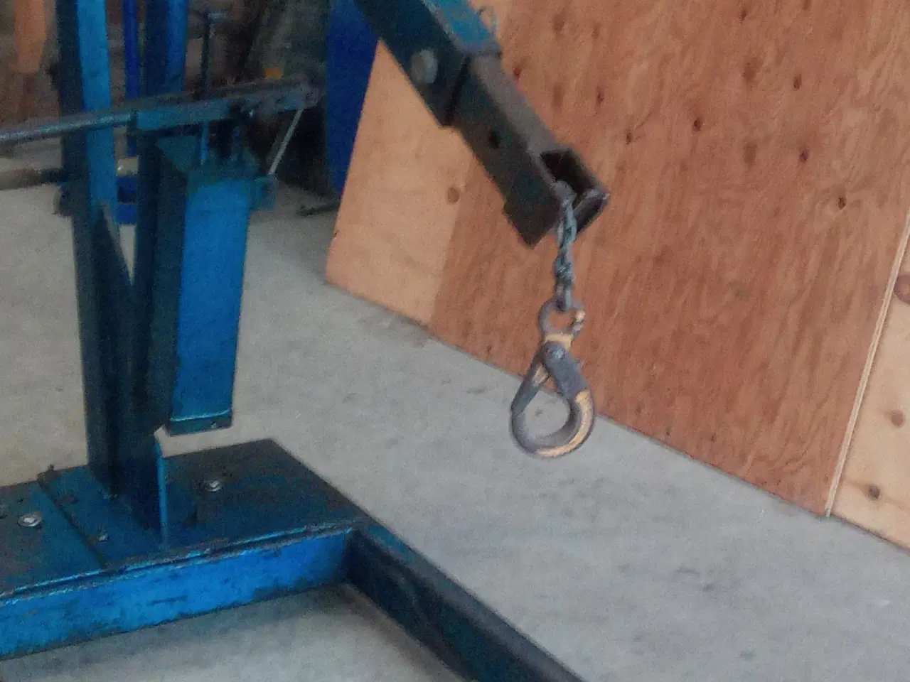 Billede 4 - Værksted kran