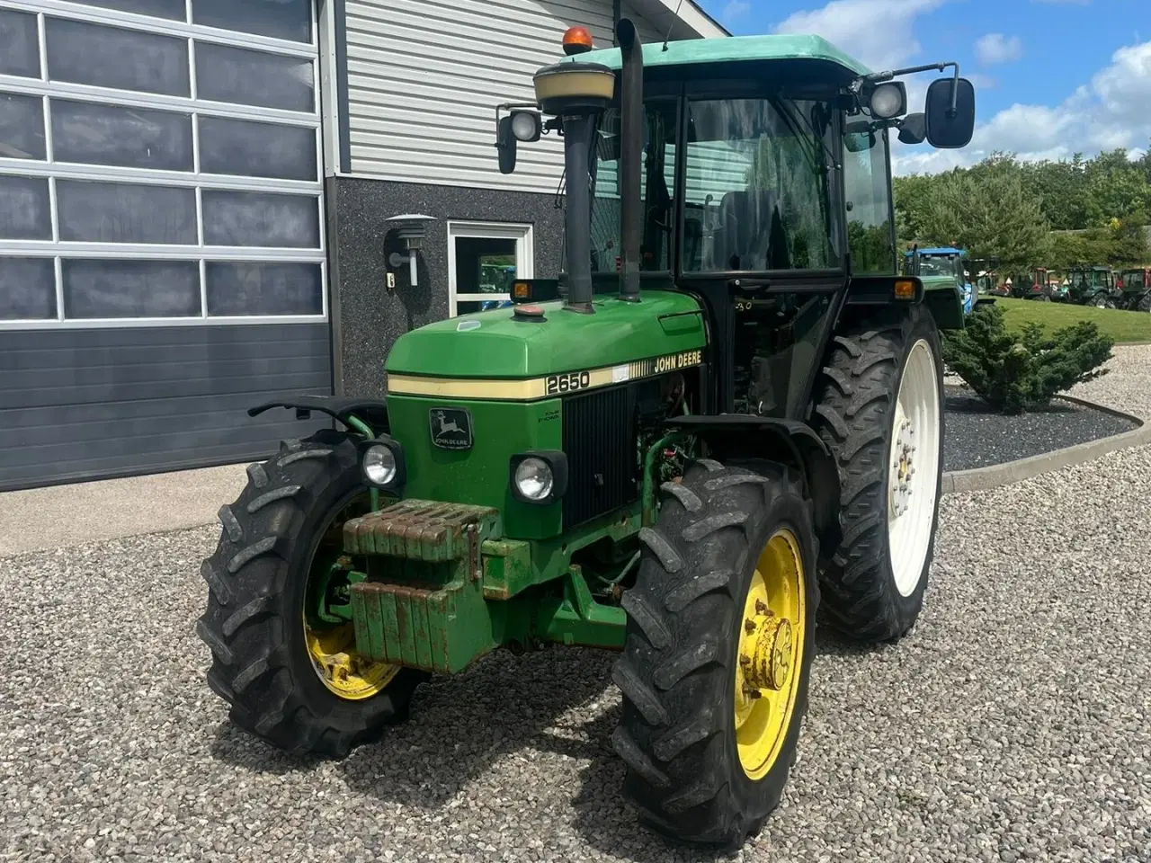 Billede 11 - John Deere 2650 Med SGII kabine, 540 og 1000 pto omd