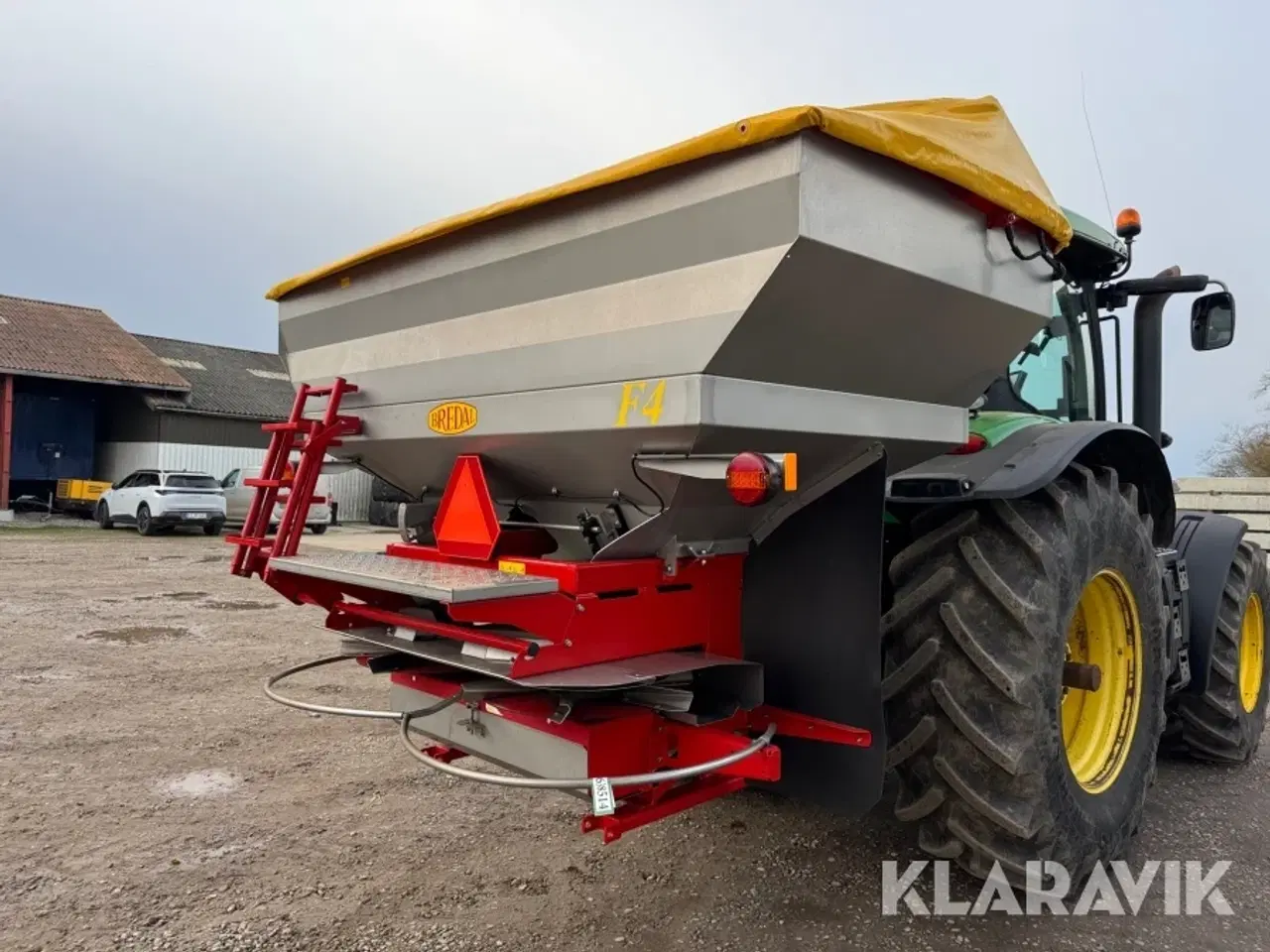 Billede 1 - Gødningsspredere Bredal F4