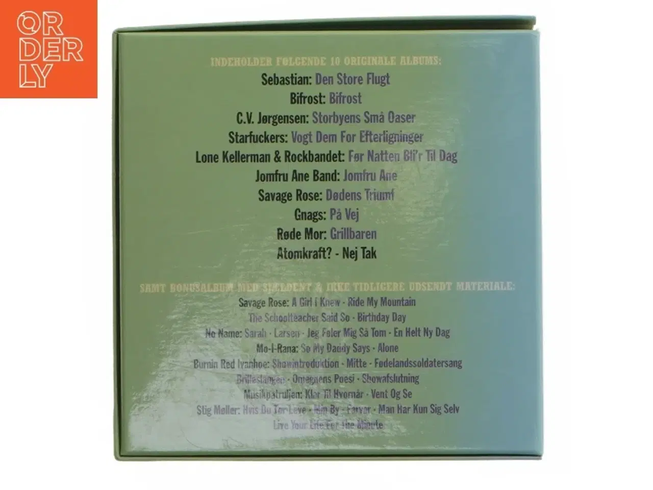 Billede 2 - Dansk Rock Historie CD-samling