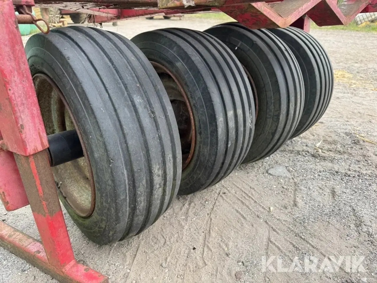 Billede 12 - Frontpakker HE-VA Press-Roller