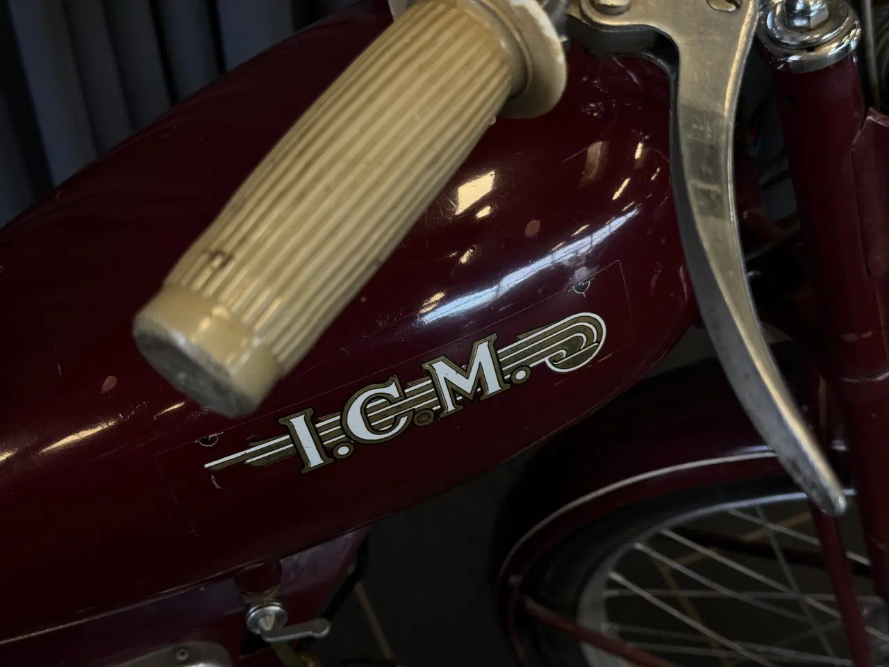 Billede 3 - I.C.M Knallert 49ccm dansk!