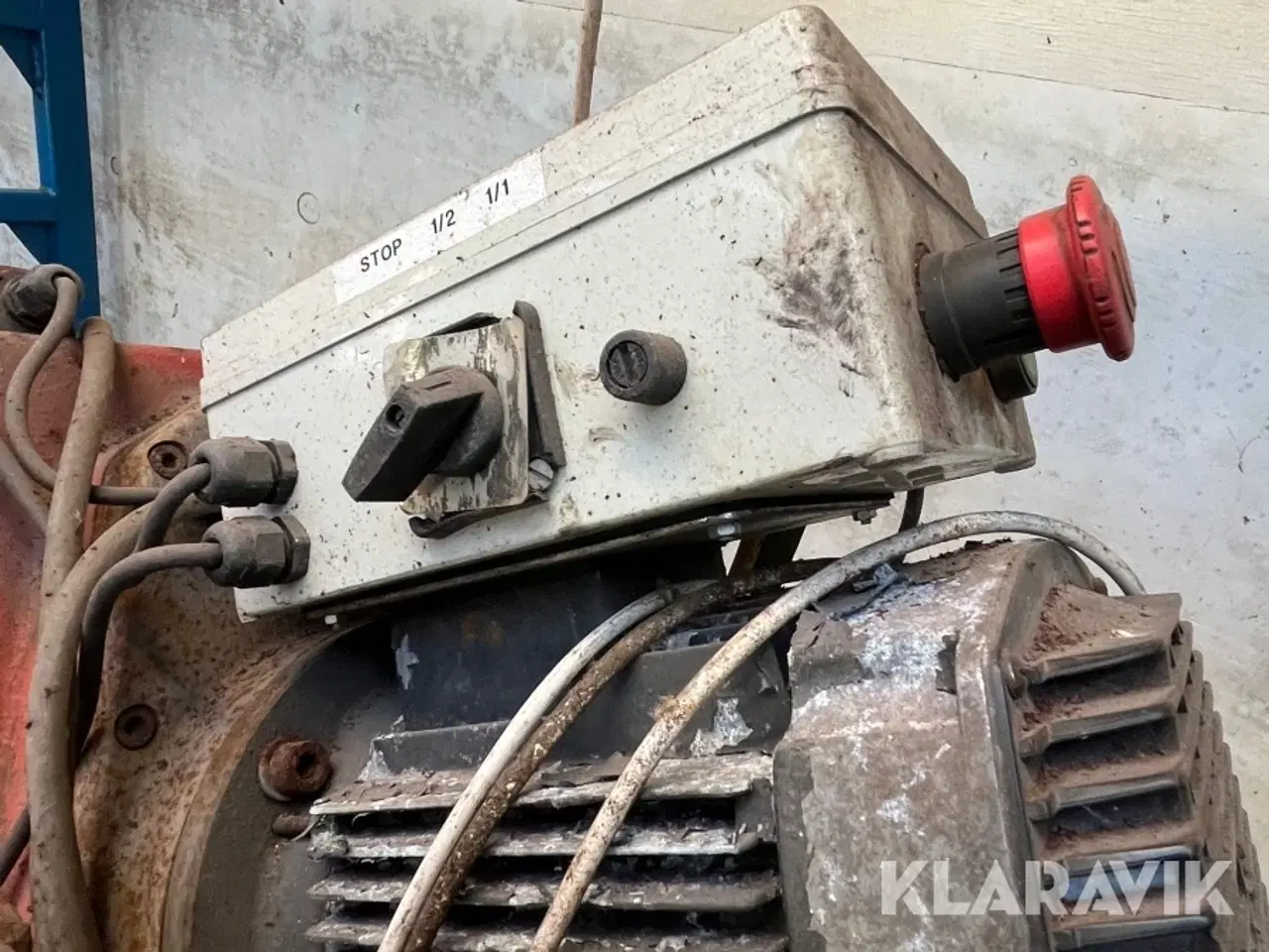Billede 12 - Båndsav ERGONOMA 275.230 DG halv automatisk