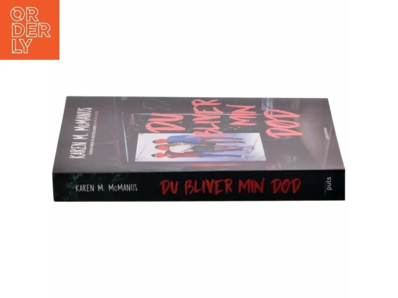Billede 2 - Du bliver min død af Karen M. McManus (Bog)