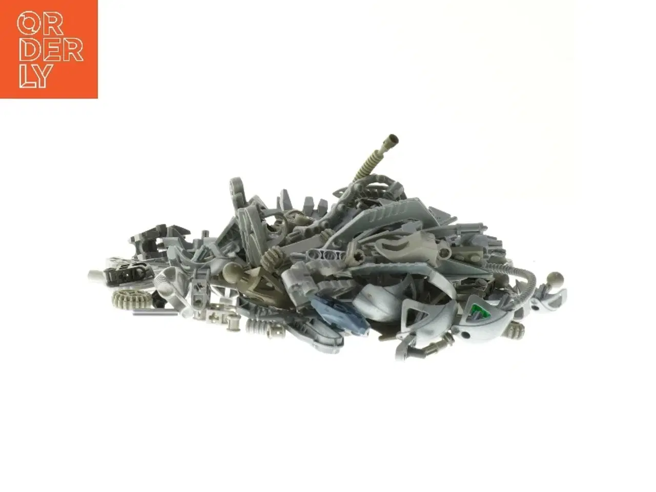 Billede 2 - Samling af LEGO Technic dele fra Hviske LEGO