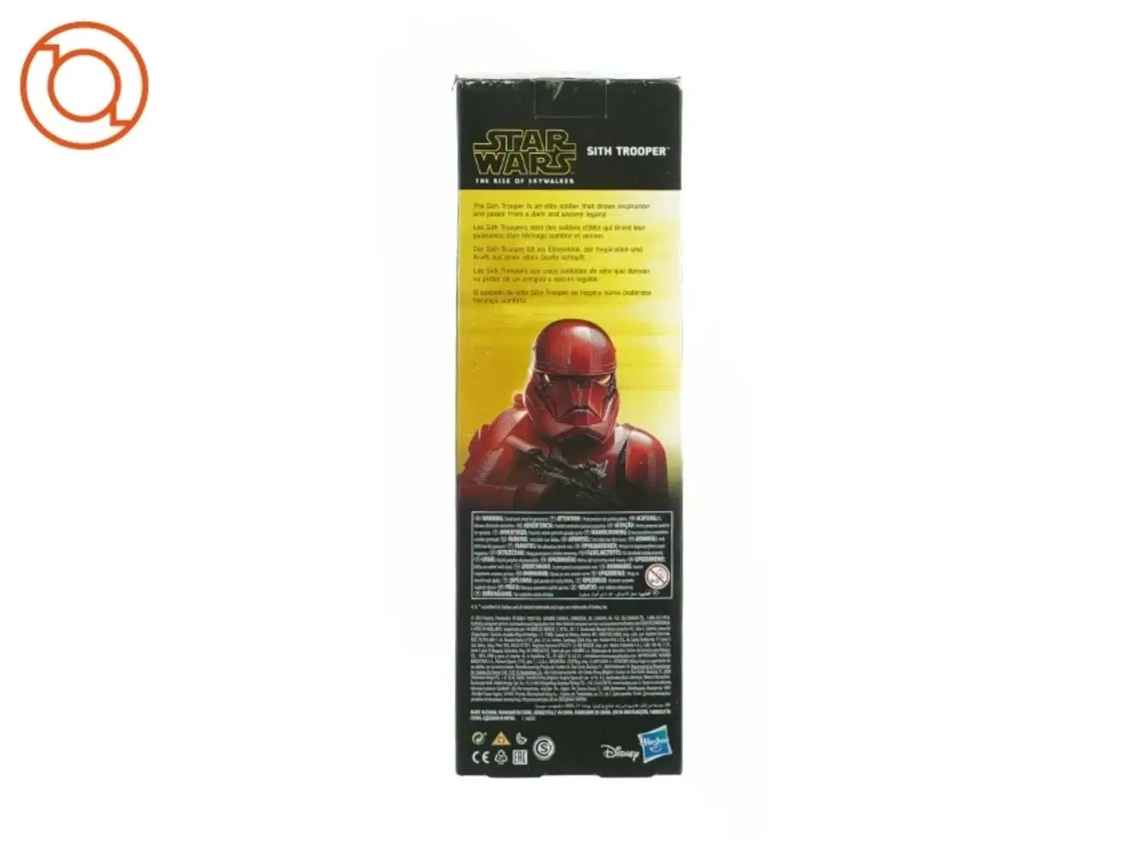 Billede 2 - Starwars figur (skywalker) fra Star Wars (str. Lbh:31x10x5)