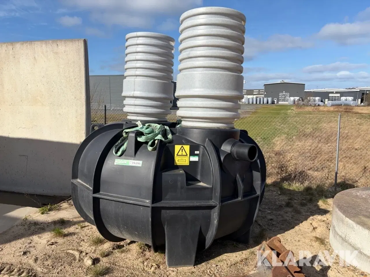 Billede 2 - Fedtudskiller WaterCare NS7