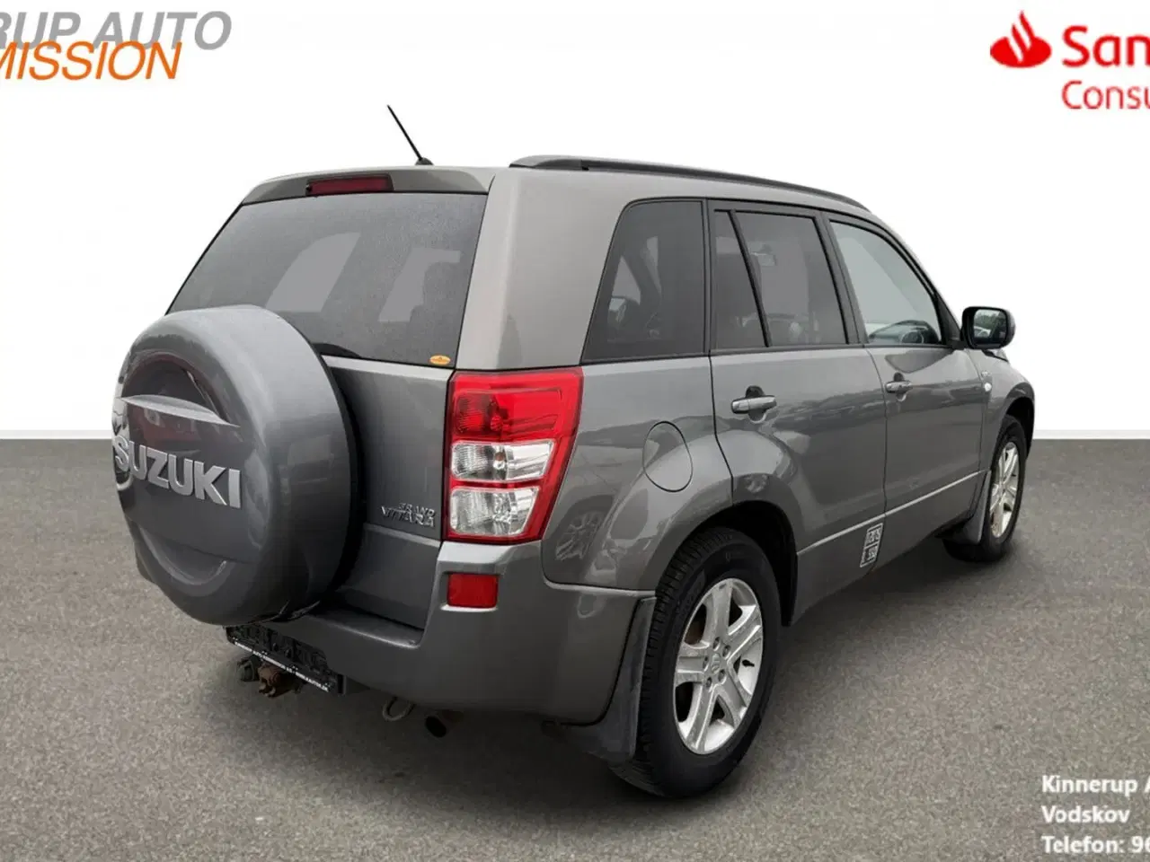 Billede 2 - Suzuki Grand Vitara 1,9 DDIS GLS 4x4 129HK Van