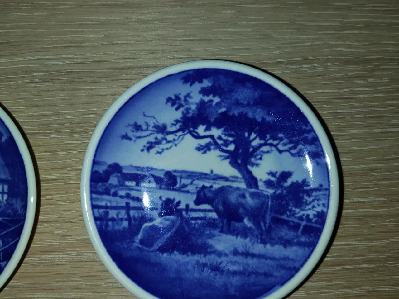 Billede 4 - Flotte Royal Copenhagen platter