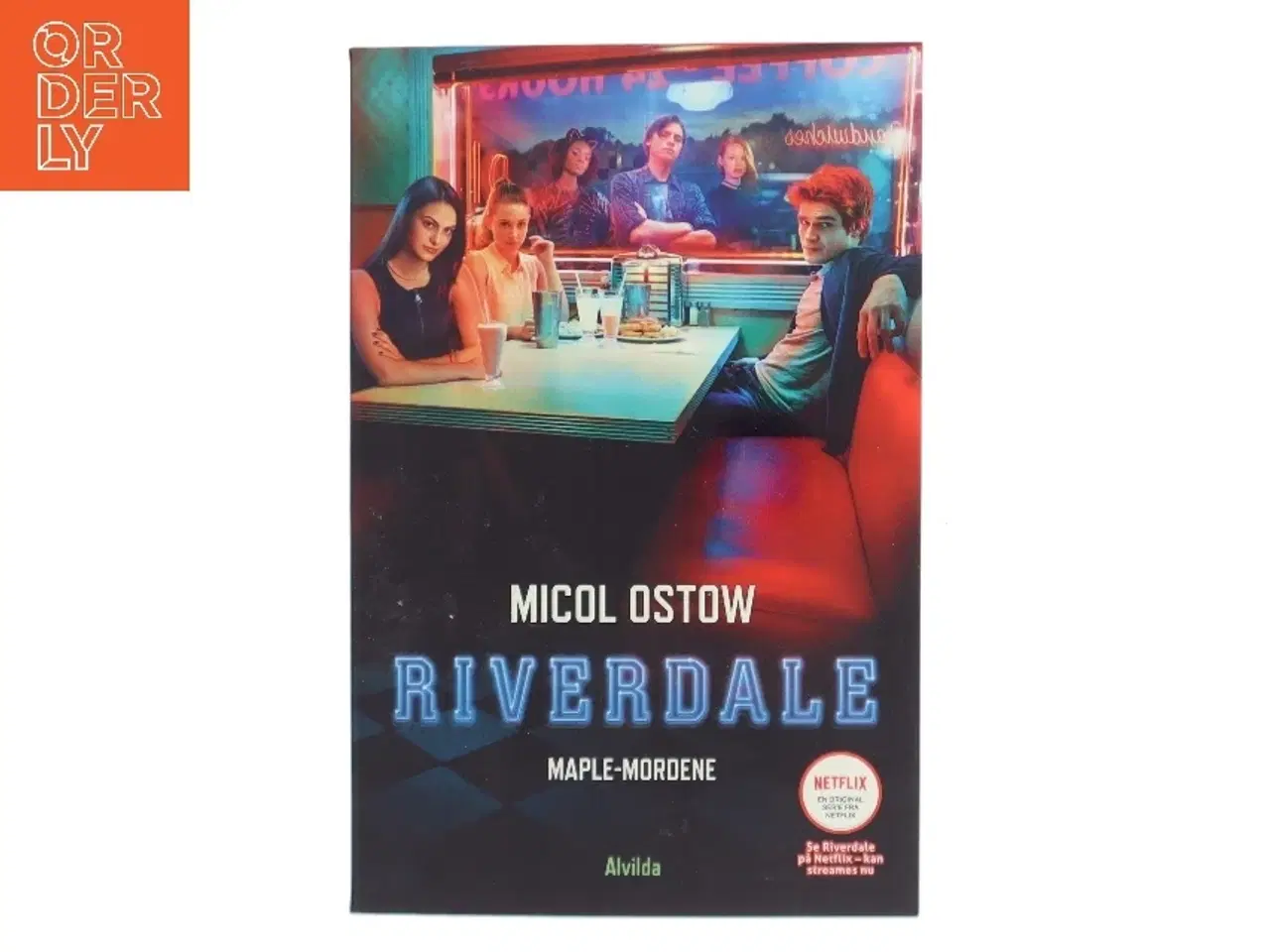 Billede 1 - Riverdale 3 - Maple-mordene af Micol Ostow (Bog)