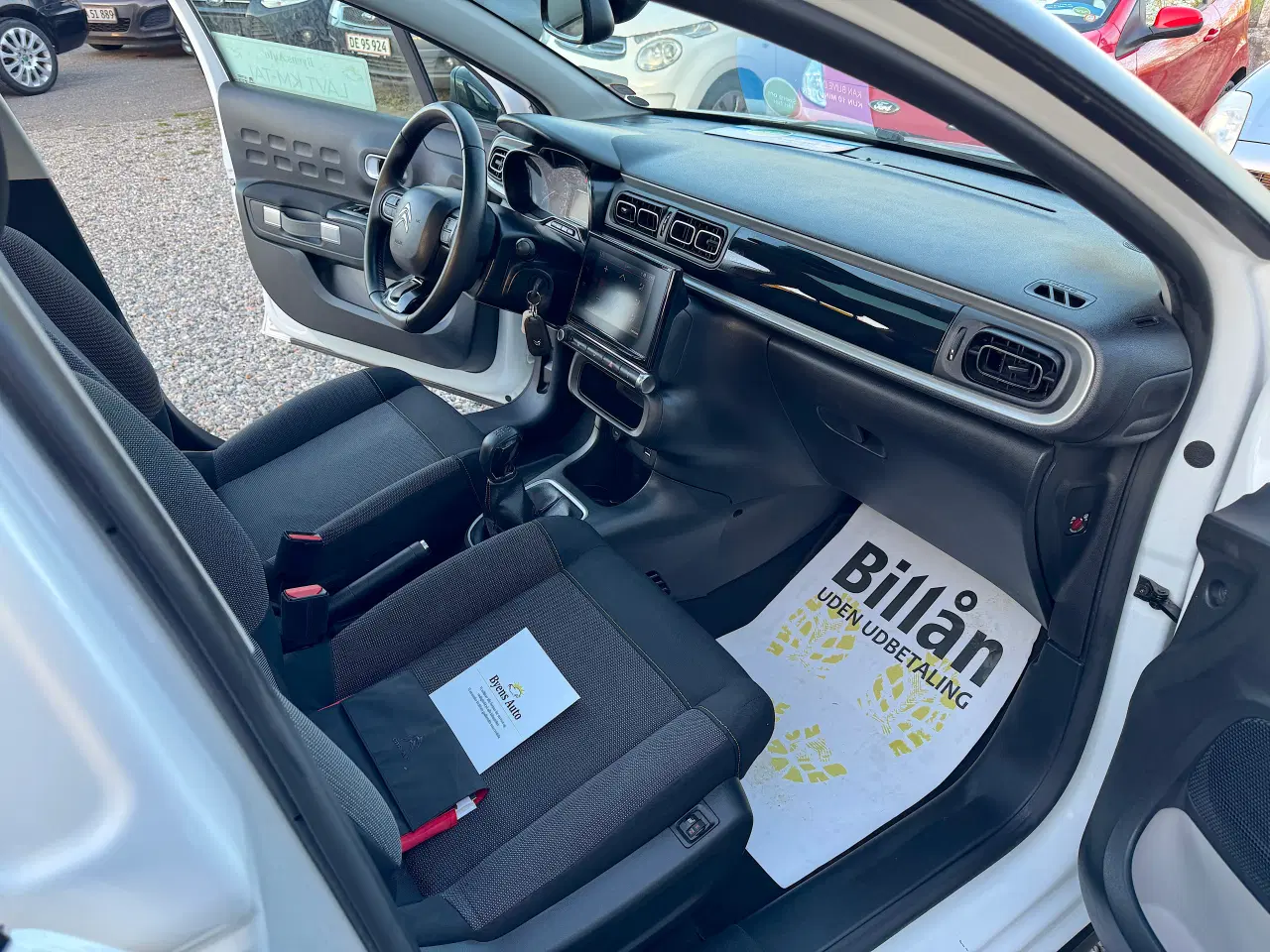 Billede 11 - Citroen C3 Triumph Nysyn med Glasstage meget Pæn