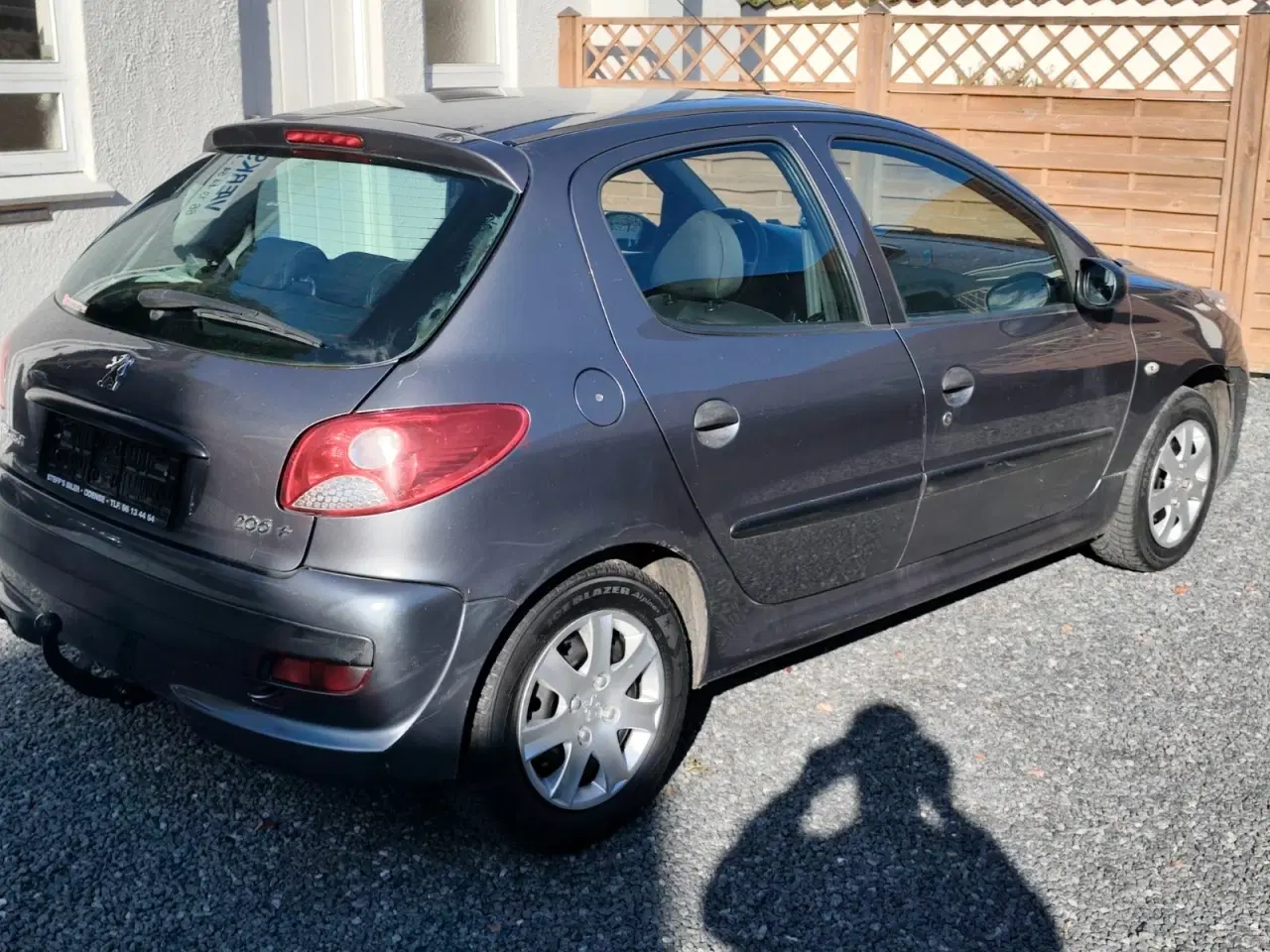 Billede 11 - Peugeot 206+ 1,4 Comfort+