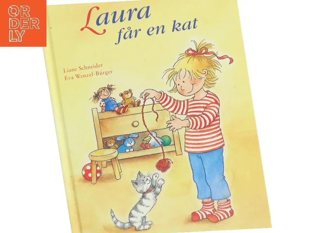 Billede 1 - Laura får en kat af Liane Schneider (Bog)