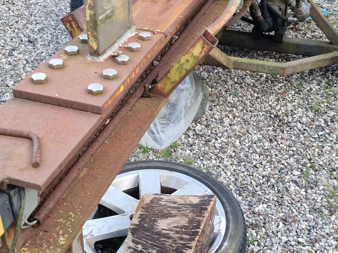 Billede 2 - Mega ton brænde flækker 