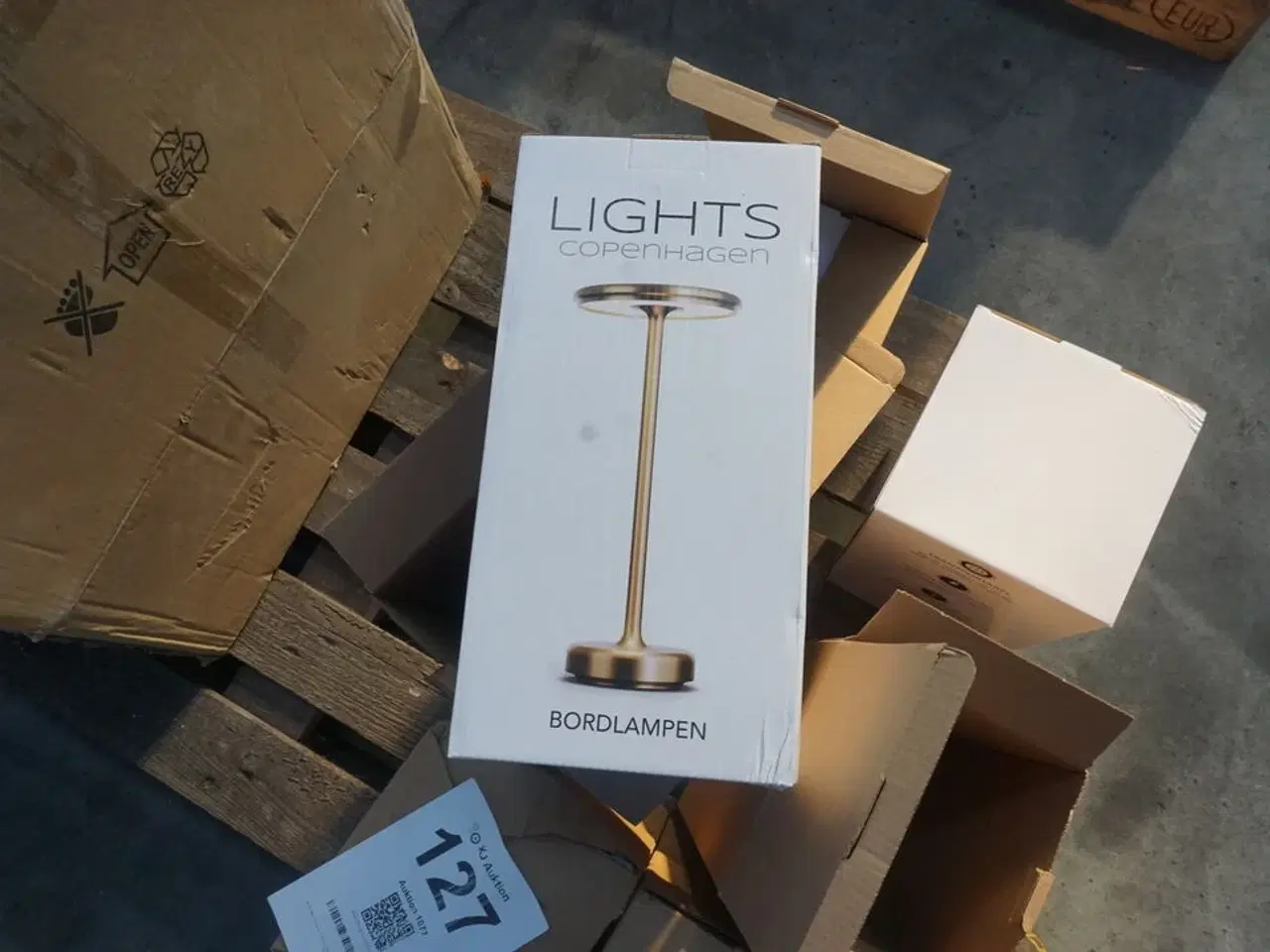 Billede 3 - 5 stk. LED Copenhagen Lights bordlampe