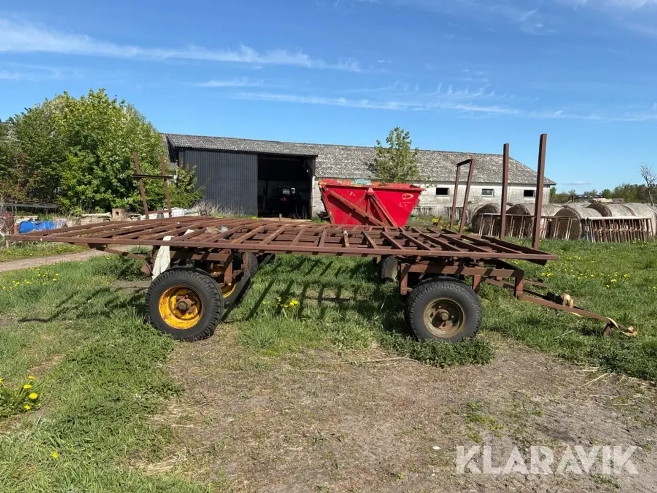 Billede 5 - Halmvogn 1 styk