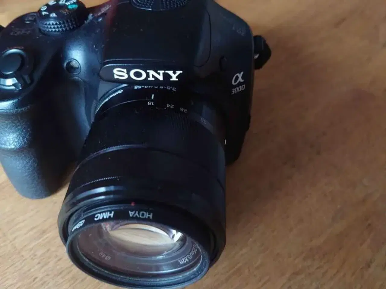 Billede 8 -  Sony a3000 20.1mp, 16 gb ram, 18-55mm objektiv