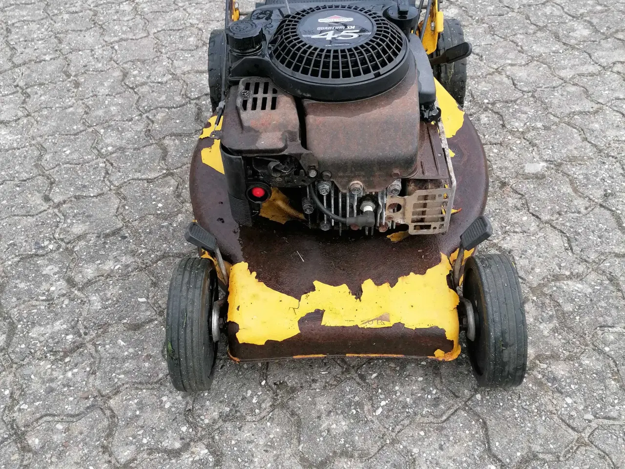 Billede 3 - 46 cm Ginge med Træk B&S Motor 
