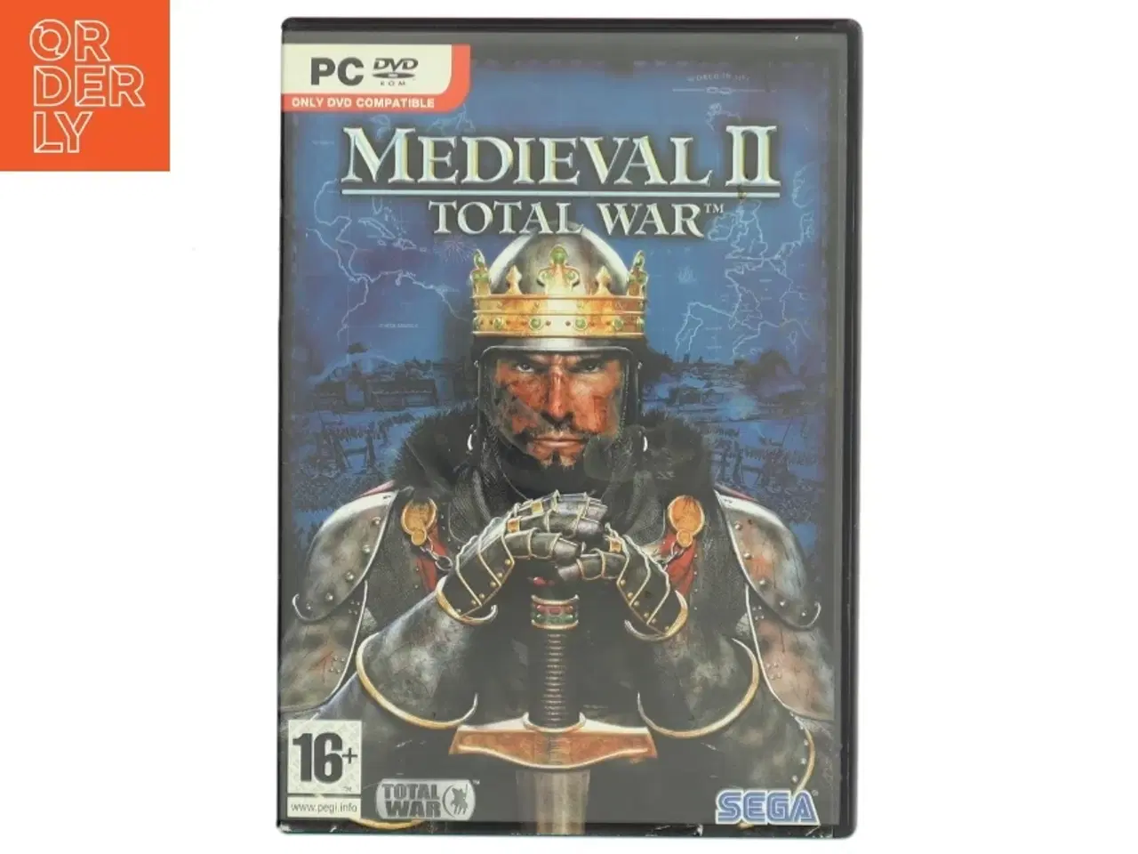 Billede 1 - Medieval II: Total War PC-spil fra SEGA