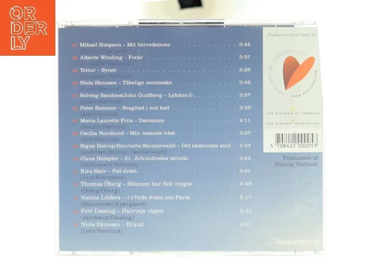 Billede 2 - Andersens drømme CD