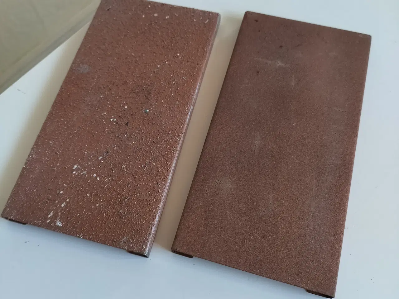 Billede 5 - Carbide 20 x 10 slibebræt og 2 stk slibeplader en 