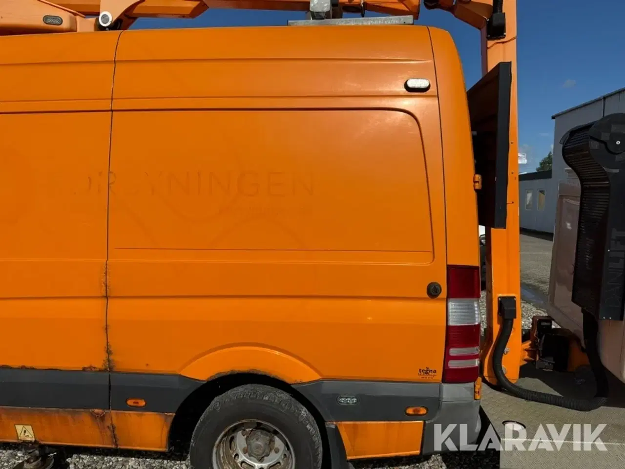 Billede 7 - Billift Mercedes-Benz Sprinter 906
