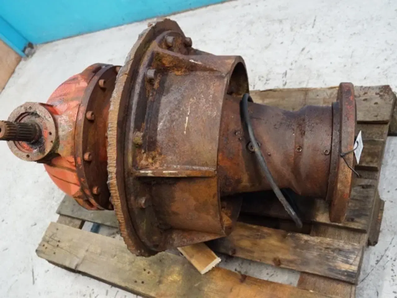 Billede 16 - RMH Mixell 35 Gearkasse 57170008554