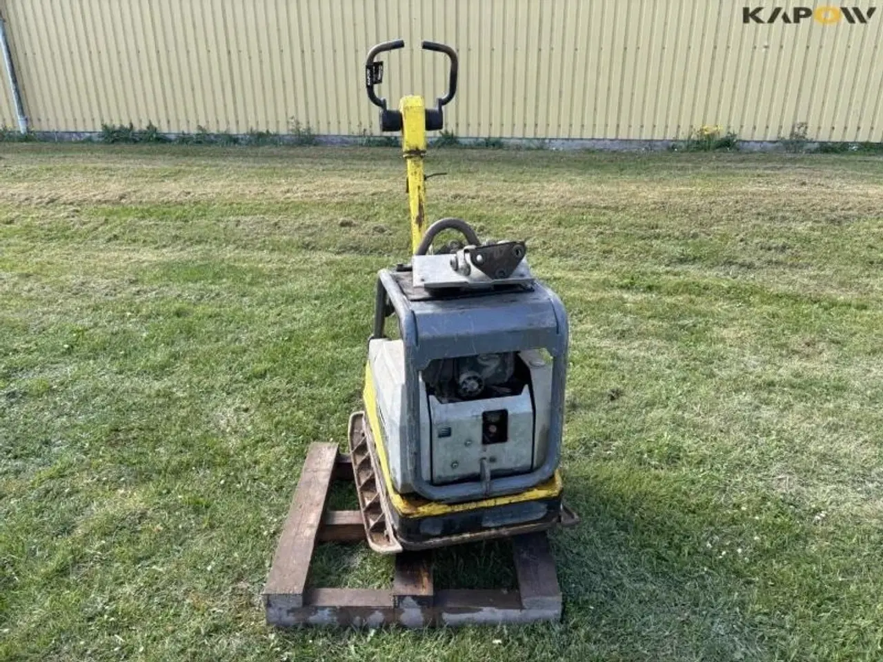 Billede 2 - Wacker Pladeibrator