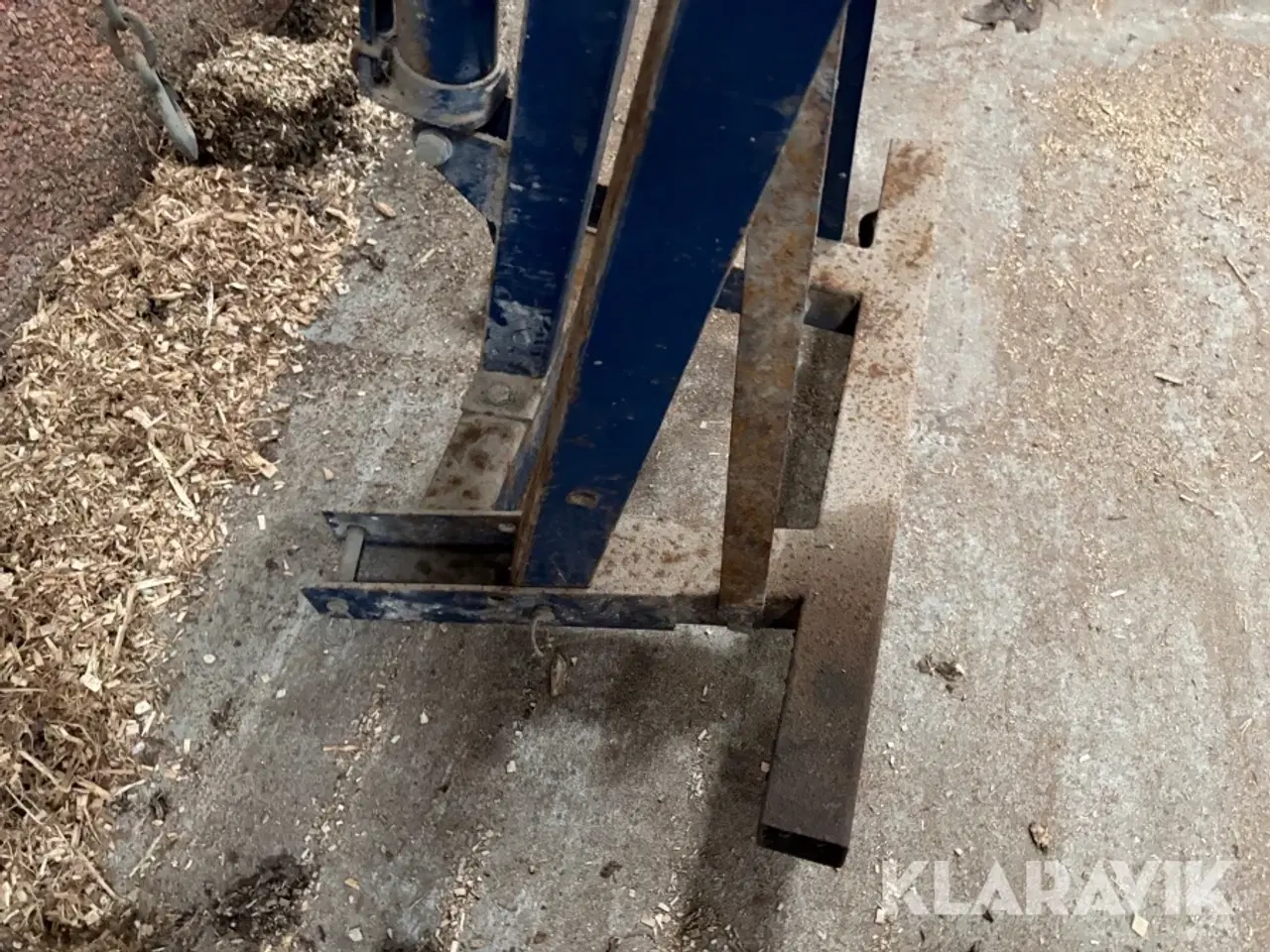 Billede 4 - Værkstedskran sammenklappelig