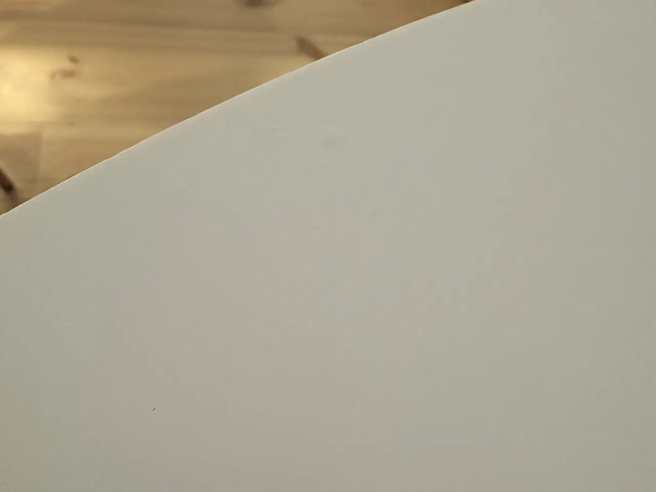 Billede 5 - Hvidt rundt spisebord