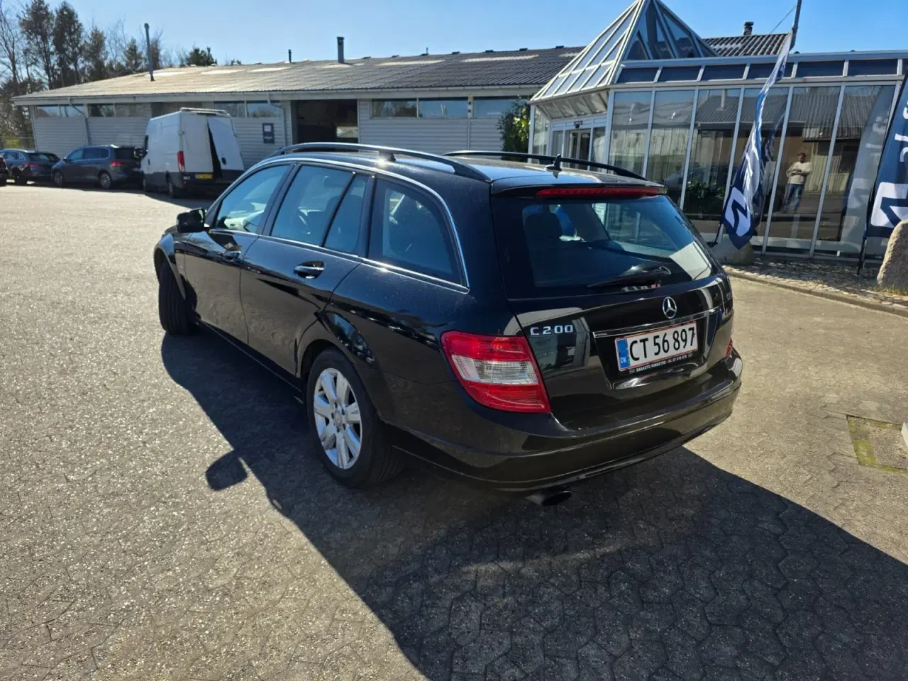 Billede 4 - Mercedes C200 2,2 CDi stc. aut. BE