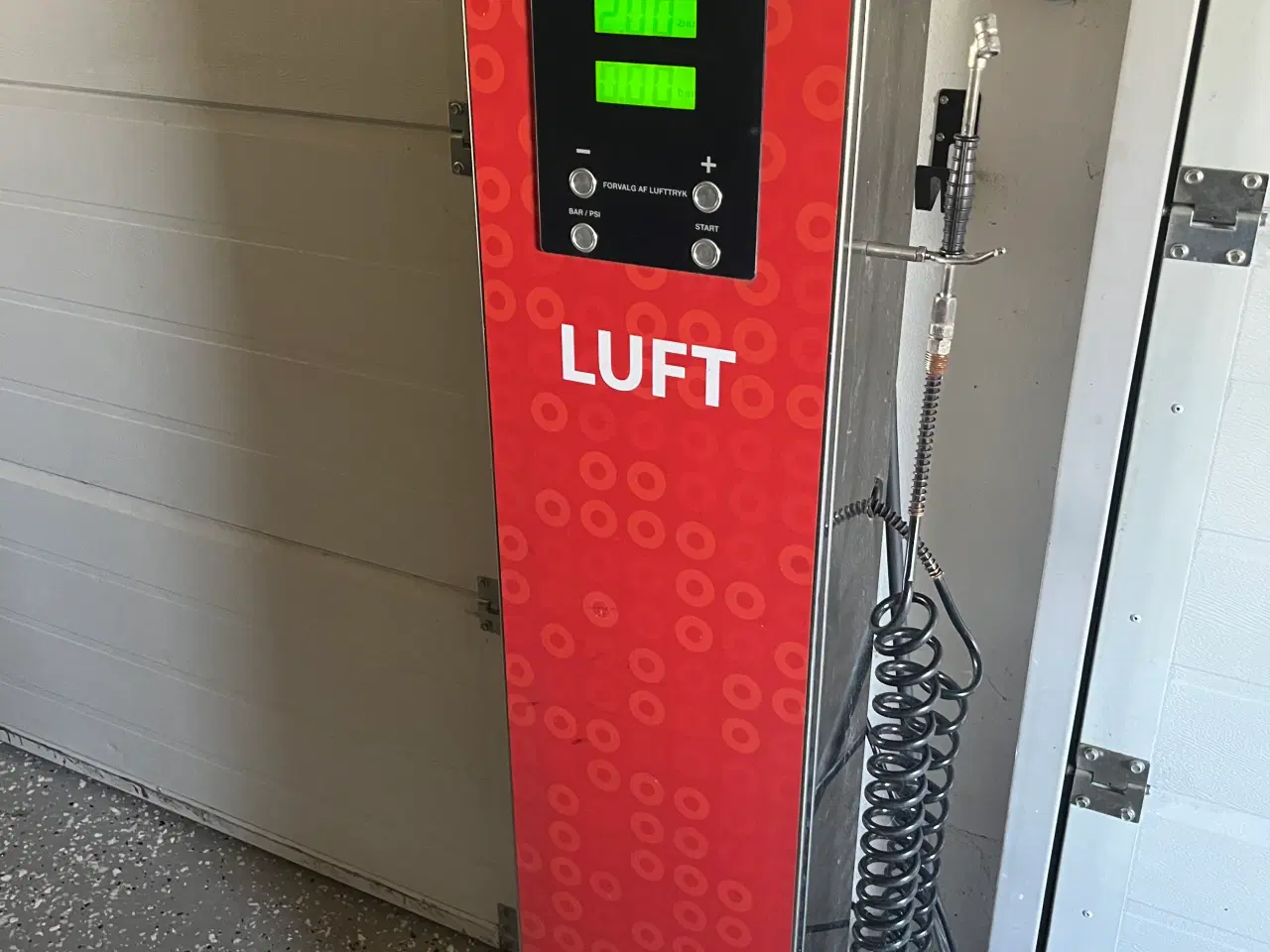 Billede 3 - Luftstander/pumpe