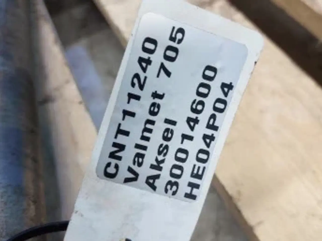 Billede 11 - Valmet 705 Aksel 30014600