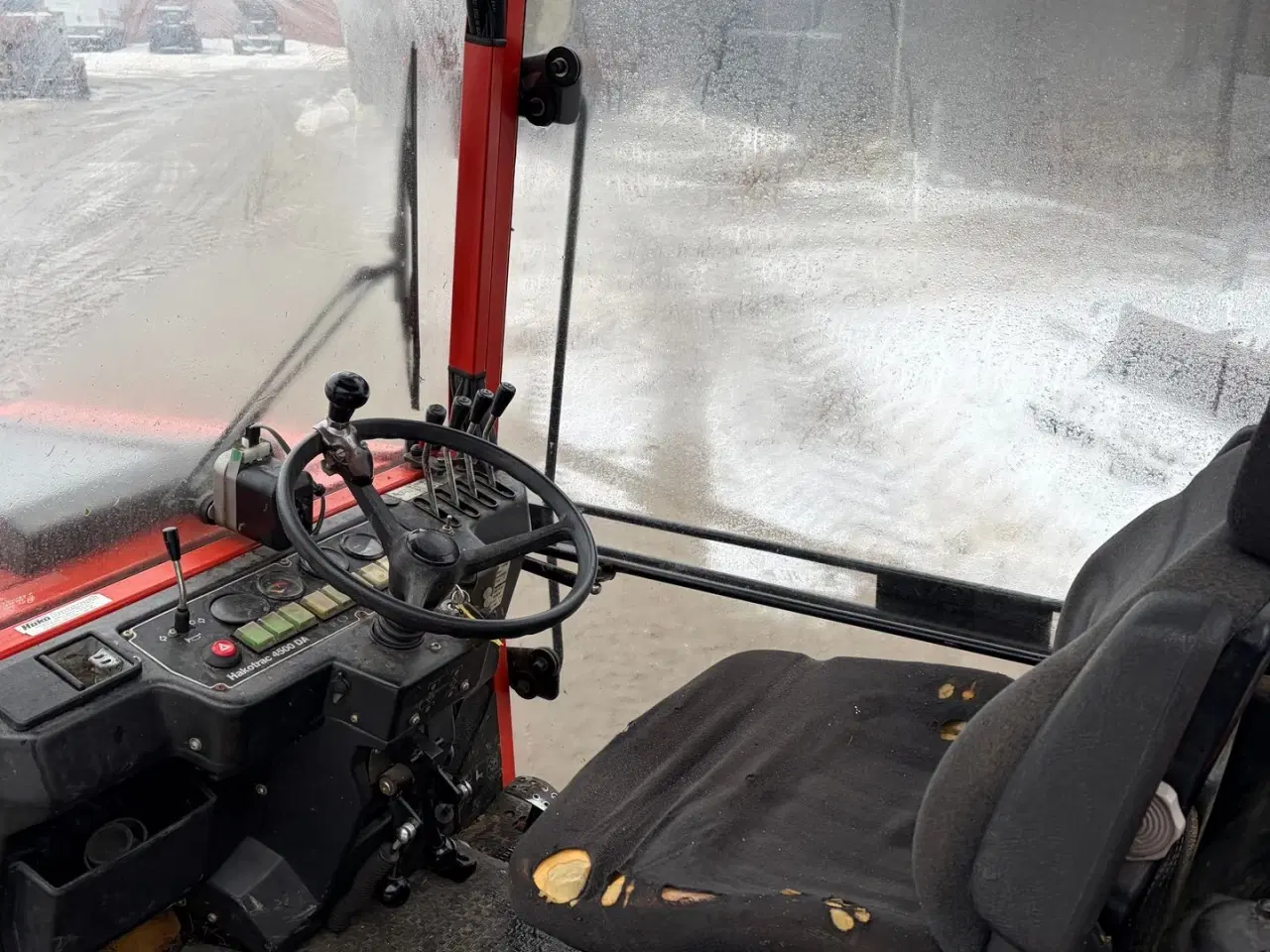 Billede 9 - Hako Hakotrac 4500 DA M. Sneplov, kost og saltspreder