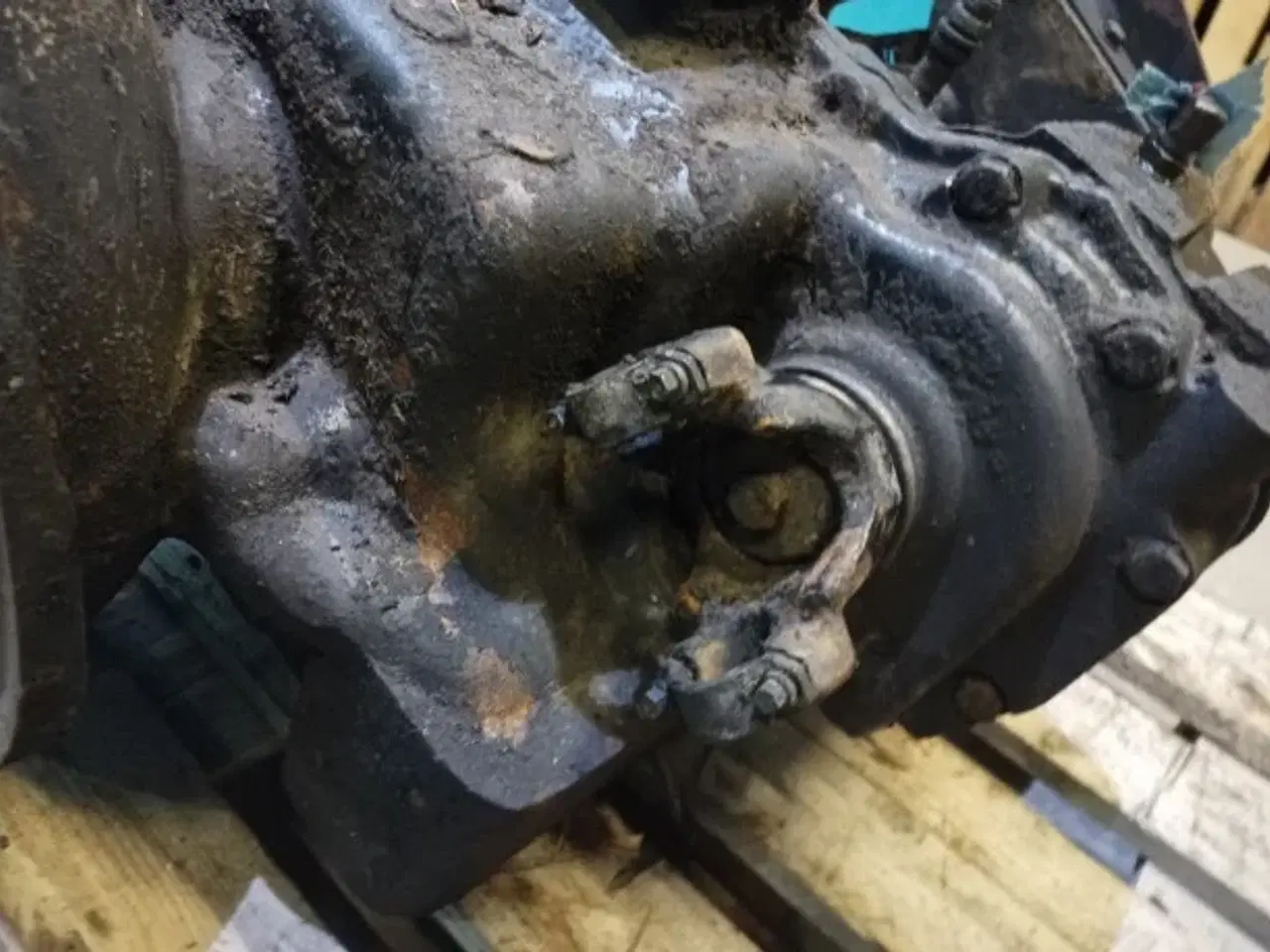 Billede 14 - Case 595SLE Gearkasse 6102469M91