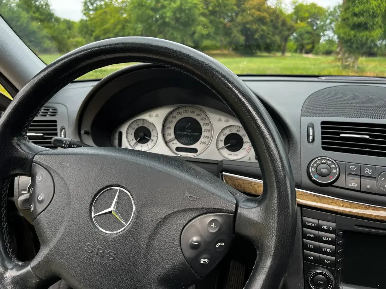 Billede 8 - Mercedes E350 3,5 Avantgarde stc. aut.